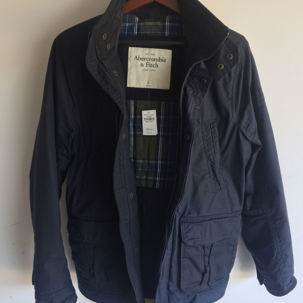 Abercrombie Iroquois Mountain | Navy | Large